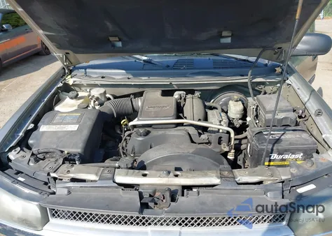 2003 Chevrolet Trailblazer Ls из США, поврежденный, VIN 1GNDS13S832350605